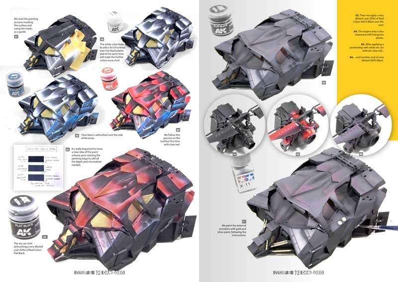 ABTEILUNG 502 ABT711 - Damaged Issue 05 - Weathered &amp;amp; Worn Models Magazine – zdjęcie 7