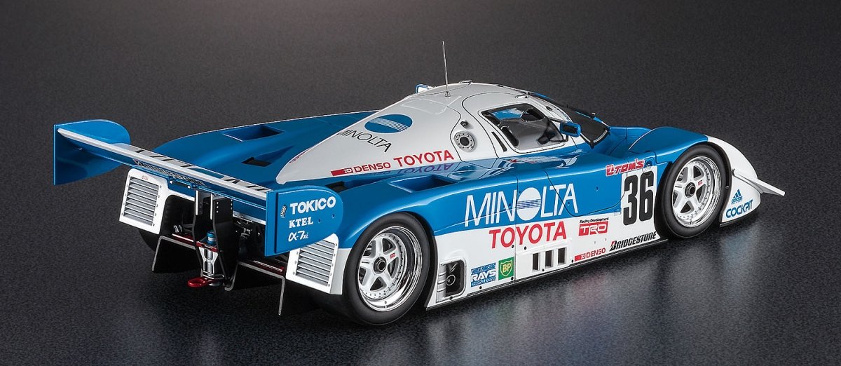 Hasegawa HC56 Minolta Toyota 91C-V 1/24 – zdjęcie 3