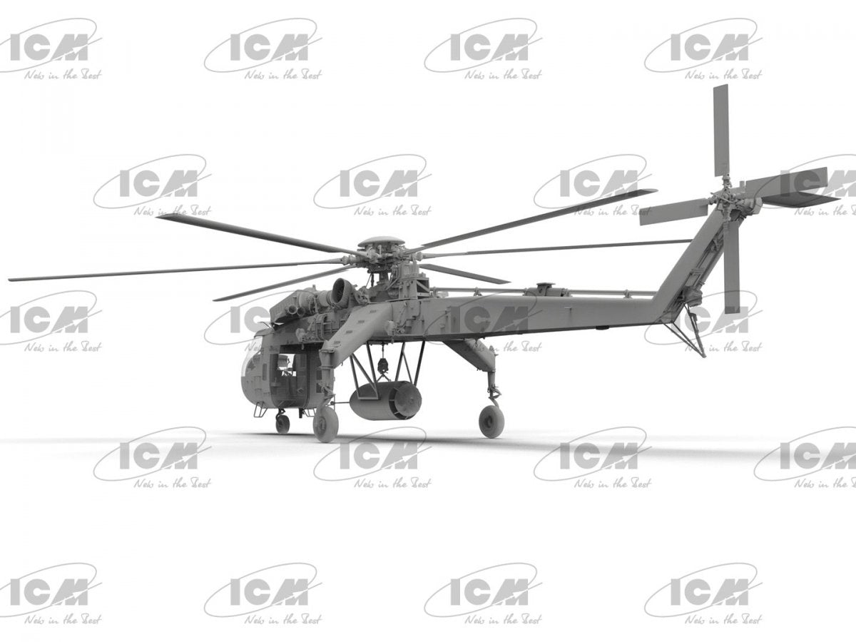 ICM 53055 Sikorsky CH-54A Tarhe with M-121 bomb 1/35 – zdjęcie 3