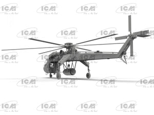 ICM 53055 Sikorsky CH-54A Tarhe with M-121 bomb 1/35 – zdjęcie 3