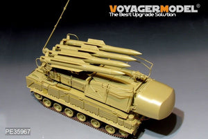 Voyager Model PE35967 Modern Russian 9K37M BUK Air Defense Missile System Upgrade set For PANDA PH35033 1/35 – zdjęcie 2