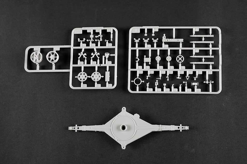 Trumpeter 02358 German 8.8cm Flak 41 1/35 – zdjęcie 25