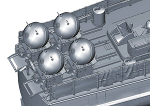Italeri 5625 SCHNELLBOOT S-26 / S-38 1/35 – zdjęcie 5