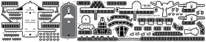 Pontos 35008F1 USS BB-62 New Jersey 1982 Detail Up Set 1/350 – zdjęcie 11