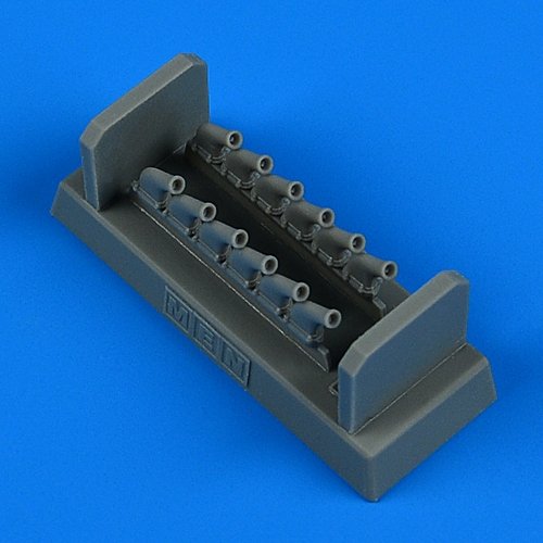 Quickboost QB48969 P-51D/K Mustang exhaust Meng 1/48