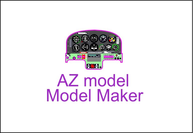 Yahu YMA4852 Zlin Z-50 (AZ Model / ModelMaker) 1/48 – image 2