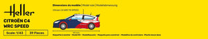 Heller 56117 Citroën C4 WRC Speed ​​- Starter Kit 1/43 – image 3