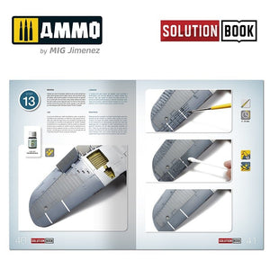 Ammo of Mig 6523 How to Paint WWII US Navy Late Aircraft SOLUTION BOOK – zdjęcie 2