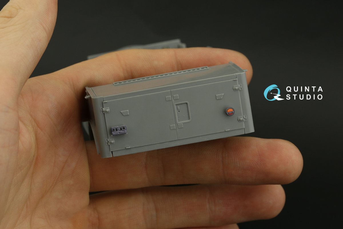 Quinta Studio QD35071 Mercedes-Benz L1500A 3D-Printed &amp;amp; colored Interior on decal paper (MiniArt) 1/35 – image 7