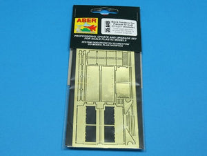 Aber 35A049 Rear fender section for Panzer IV-based vehicles (DRA) (1/35) – image 3