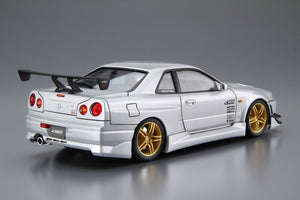 Aoshima 05542 C-WEST BNR34 SKYLINE GT-R 02 (NISSAN) 1/24 – image 2