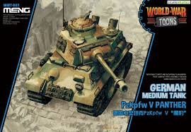 Meng Model WWT-007 German Medium Tank Panther – zdjęcie 2