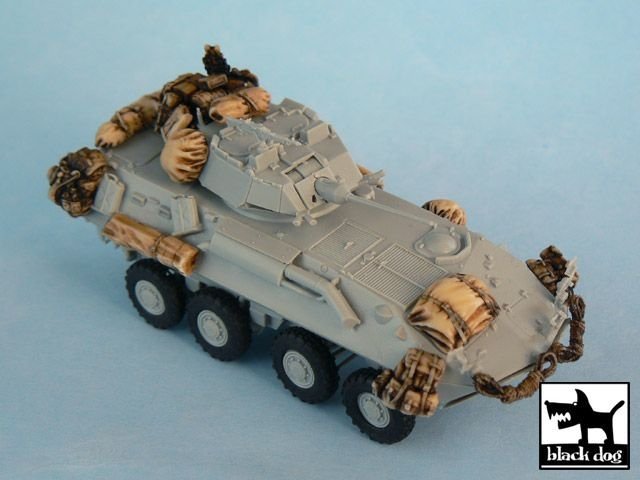 Black Dog T72001 LAV 25 Iraq War for Trumpeter 07268 1/72 – zdjęcie 3