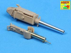 Aber 35L-164 Barrels for German WWI A7V Tank 1/35 – zdjęcie 7