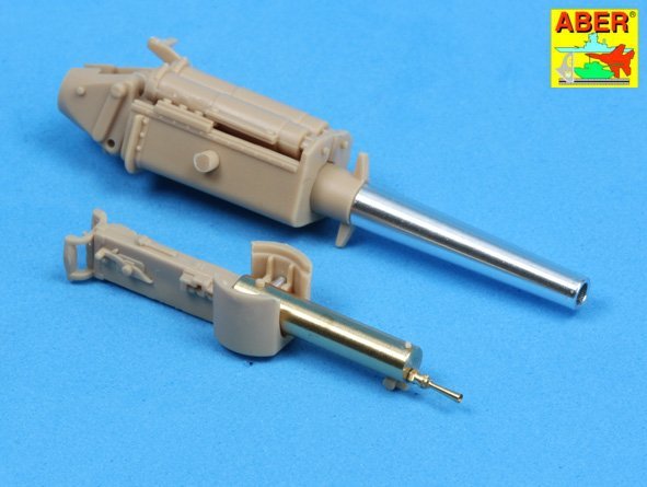 Aber 35L-164 Barrels for German WWI A7V Tank 1/35 – zdjęcie 7