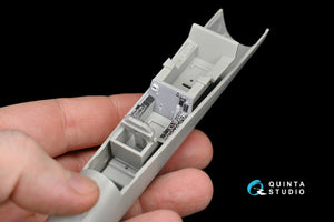 Quinta Studio QD48049 F/A-18E 3D-Printed &amp;amp; coloured Interior on decal paper (for Hasegawa kit) 1/48 – zdjęcie 9