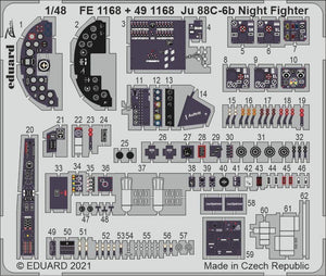Eduard BIG49288 Ju 88C-6b Night Fighter ICM 1/48 – image 4