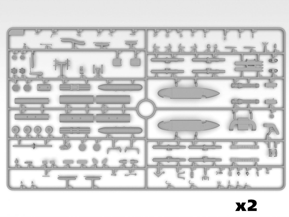 ICM 53030 AH-1G Cobra (early production) US Attack Helicopter 1/35 – zdjęcie 5