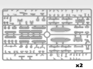 ICM 53030 AH-1G Cobra (early production) US Attack Helicopter 1/35 – zdjęcie 5