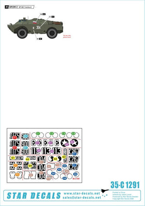 Star Decals 35-C1291 War in Caucasus 5 1/35 – immagine 3