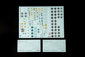 Eduard 2143 WUNDERSCHÖNE NEUE MASCHINEN pt. 2 DUAL COMBO - Limited 1/72 – zdjęcie 5