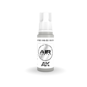 AK Interactive AK11920 MIG-25/MIG-31 GREY – AIR 17ml – zdjęcie 2