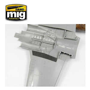 Ammo of Mig 2034 ANTI-SLIP PASTE - BLACK COLOR FOR 1/72 &amp;amp; 1/48 – zdjęcie 14