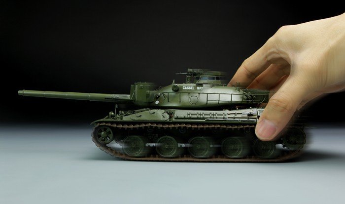 Meng Model TS-003 French AMX-30B Main Battle Tank 1/35 – zdjęcie 7