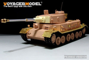Voyager Model PE35932 WWII German Panzerkampfwagen VI (P) For AMUSING 35A023 1/35 – zdjęcie 9