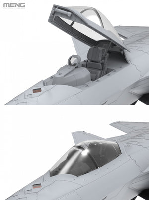 Meng LS-002 Chinese J-20 Stealth Fighter 1/48 – image 6