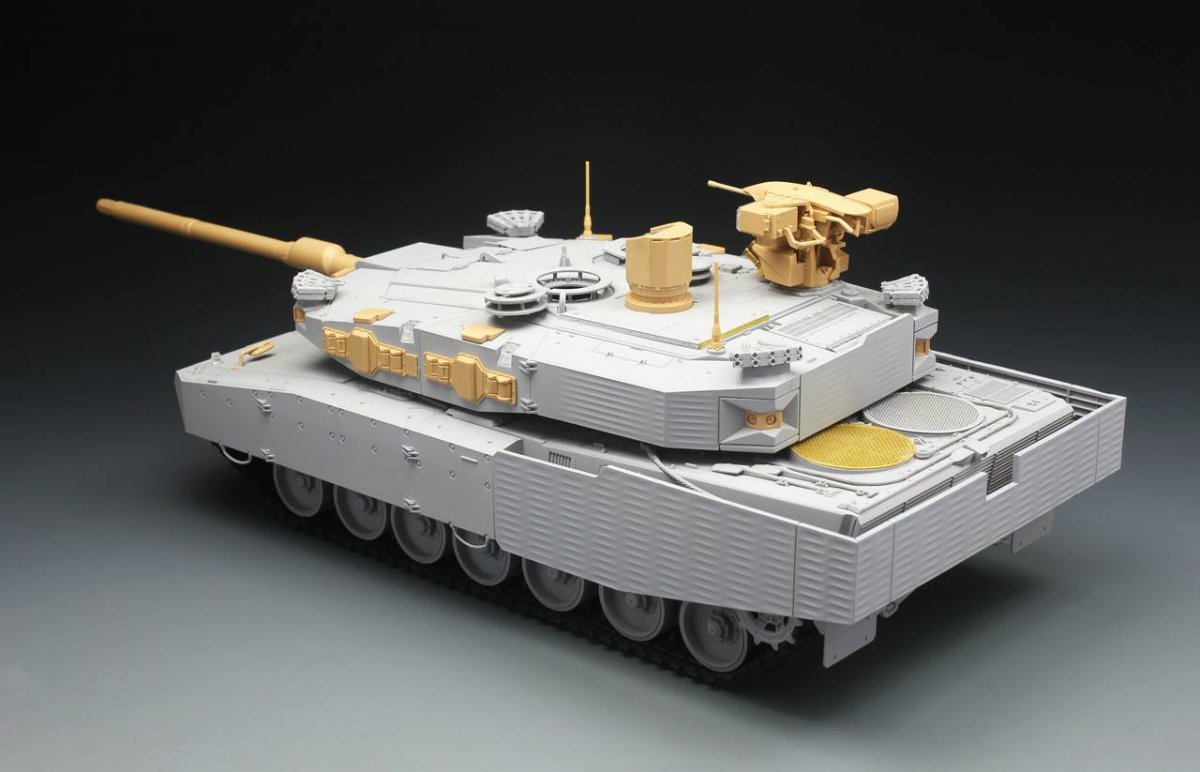 Tiger Model 4628 LEOPARD II REVOLUTION II MBT 1/35 – zdjęcie 7