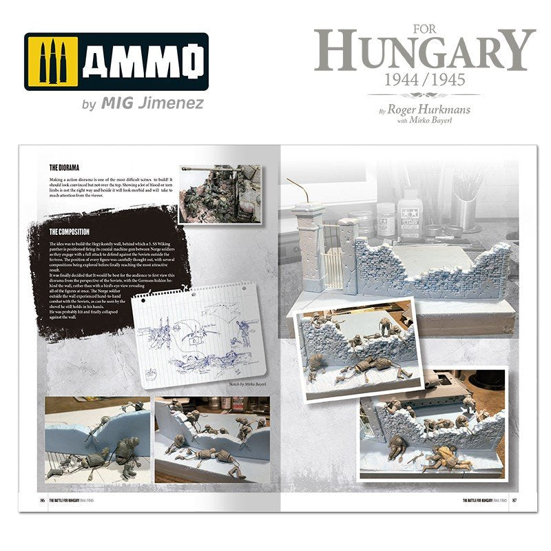 Ammo of Mig 6280 The Battle for Hungary 1944/1945 (English) – image 9