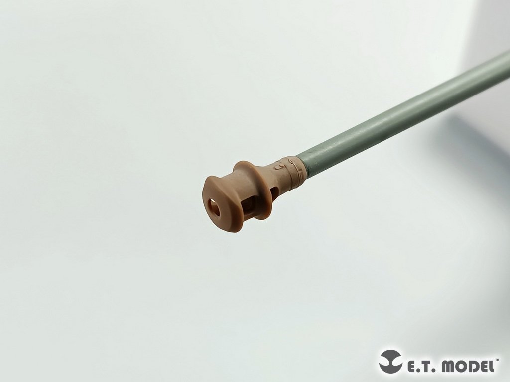 E.T. Model P35-302 WWII German 75mm KwK/Pak40 Muzzle Brake Type.2 ( 3D Print ) 1/35 – zdjęcie 3