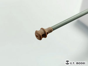 E.T. Model P35-302 WWII German 75mm KwK/Pak40 Muzzle Brake Type.2 ( 3D Print ) 1/35 – zdjęcie 3