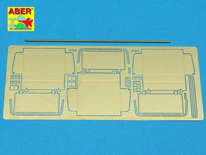 Aber 48029 KV 1 or KV 2 early tank - part 2 - early tool trays (TAM) 1/48