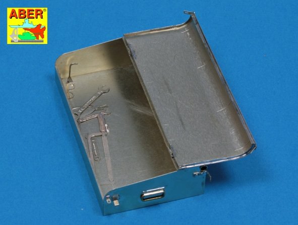 Aber 16044 Russian Heavy Tank KV-1 or KV-2 vol 2 - Tool boxes early 1/16 – zdjęcie 5