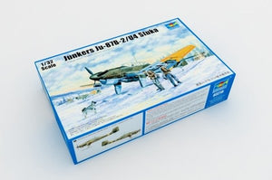 Trumpeter 03215 Junkers Ju-87B-2 U4 Stuka 1/32 – zdjęcie 2