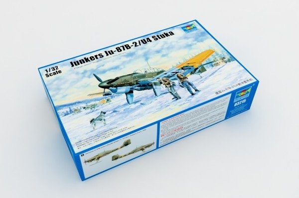 Trumpeter 03215 Junkers Ju-87B-2 U4 Stuka 1/32 – zdjęcie 2