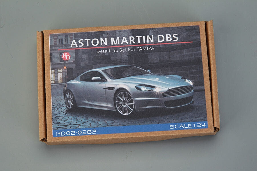 Hobby Design HD02-0282 Aston Martin DBS Detail Set for Tamiya 24316 1/24