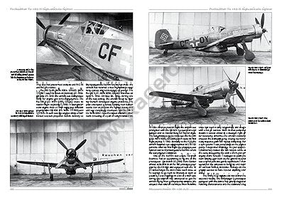 Kagero 3063 Focke-Wulf Ta 152 EN – image 2