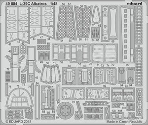 Eduard 49884 L-39C Albatros TRUMPETER 1/48 – zdjęcie 2