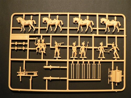 Italeri 6018 French Artillery 1/72 – zdjęcie 3