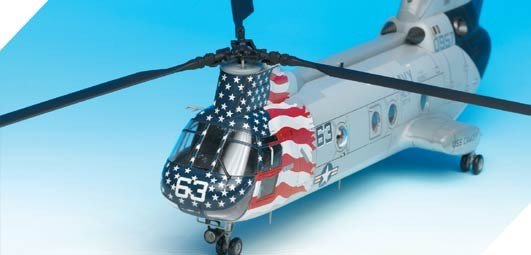 Academy 12207 CH-46D Sea Night 1/48 – zdjęcie 2
