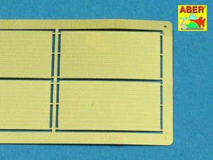 Aber 35A127 Feifel air cleaners tubes for early Tiger I, Ausf.E (Sd.Kfz.181) 1/35 – zdjęcie 4