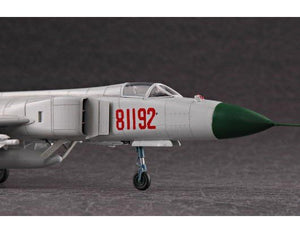 Trumpeter 01610 Shenyang F-8 Finback-B 1/72 – zdjęcie 17