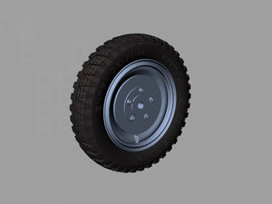 Panzer Art RE35-404 Kfz.13 road wheels (late pattern) 1/35 – zdjęcie 2