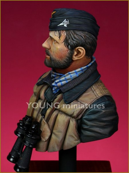 Young Miniatures YM1818 U-BOAT CREW WWII 1/10 – zdjęcie 9