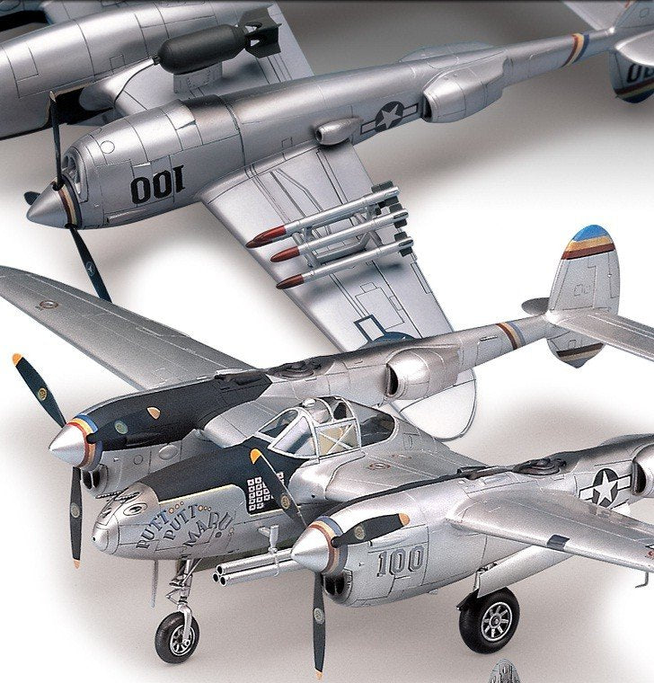 Academy 12282 P-38J LIGHTNING COMBINATION VERSION 1/48 – imagen 2