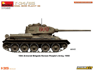 MiniArt 37065 T-34/85 MOD. 1945. PLANT 112. INTERIOR KIT 1/35 – image 12