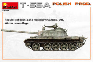 MiniArt 37090 T-55A POLISH PRODUCTION 1/35 – zdjęcie 8